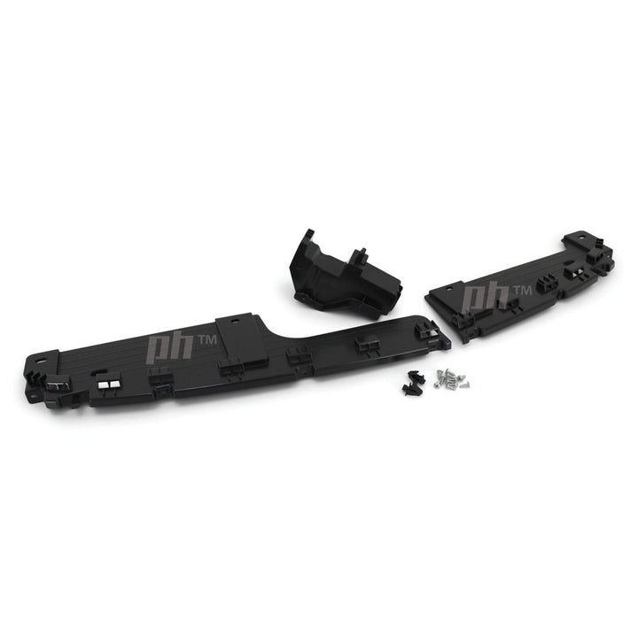 Grill Chrome & Black fits Nissan Patrol GU Series 4 Wagon 09/2004 -