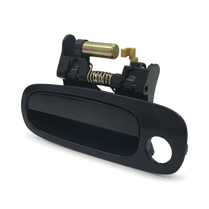 Outer Door Handle SET Black Fits Toyota Corolla AE112 1998 - 2001