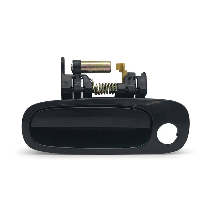 Outer Door Handle SET Black Fits Toyota Corolla AE112 1998 - 2001