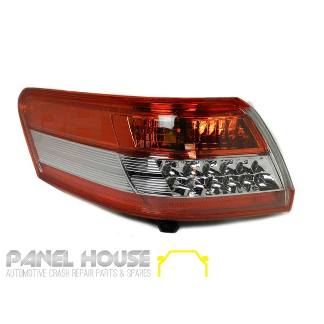 Tail Lights PAIR LED Fits Toyota Camry 40 Series 2009 - 2011