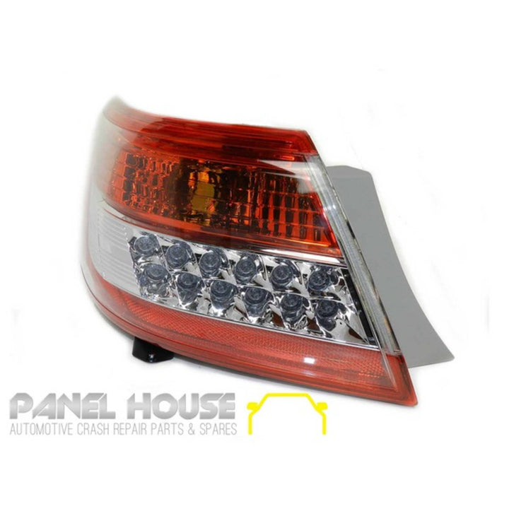Tail Lights PAIR LED Fits Toyota Camry 40 Series 2009 - 2011