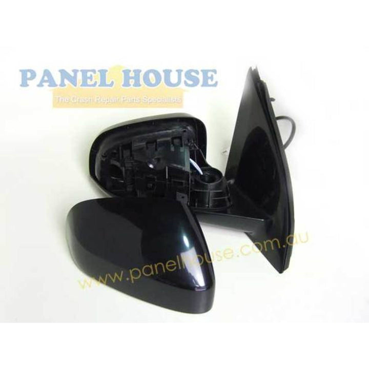 Door Mirrors PAIR Electric No Indicator fits Ford Falcon FG