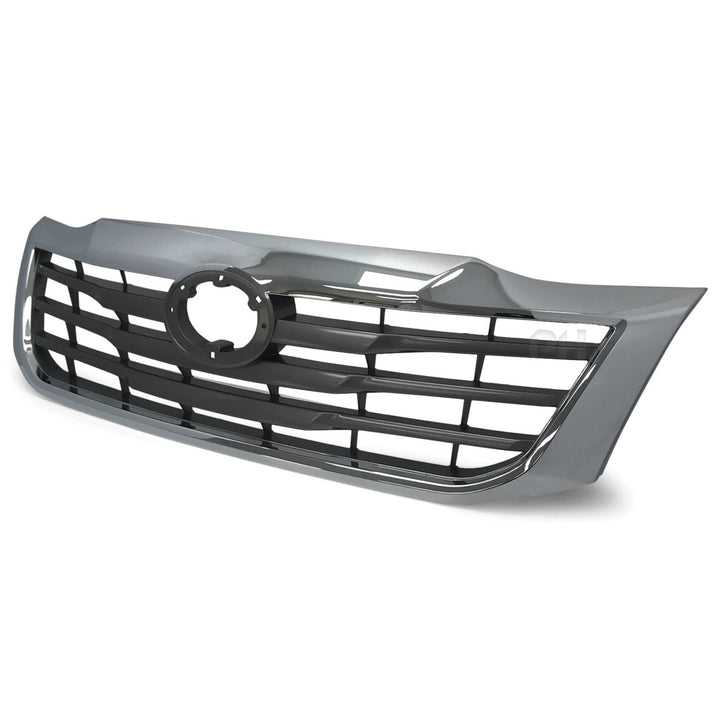 Grill Chrome & Grey Fits Toyota Hilux N70 SR5 2011 - 2015