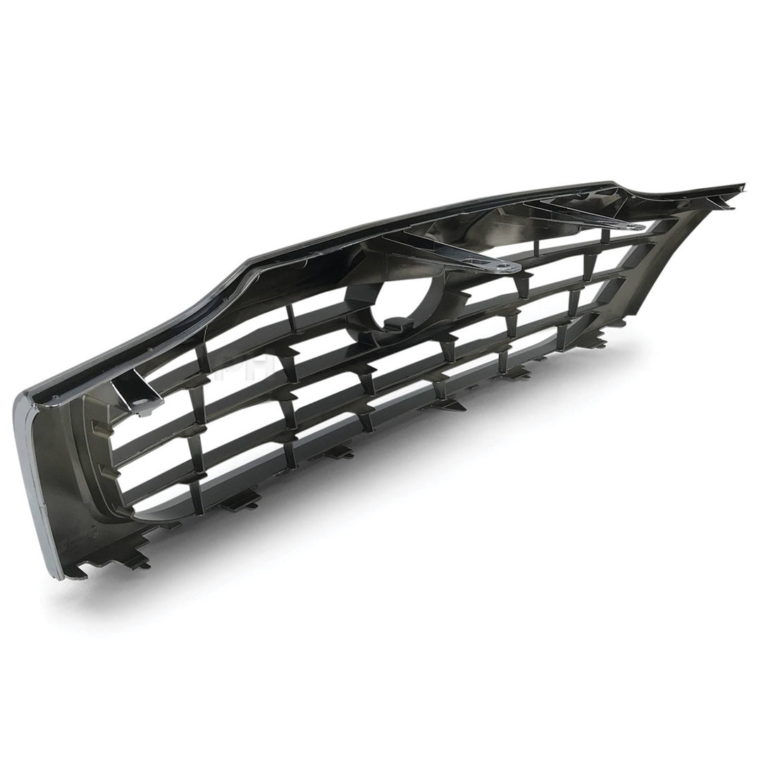 Grill Chrome & Grey Fits Toyota Hilux N70 SR5 2011 - 2015