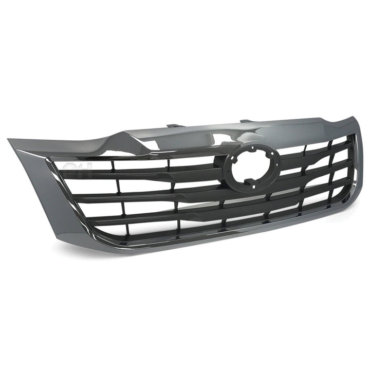 Grill Chrome & Grey Fits Toyota Hilux N70 SR5 2011 - 2015