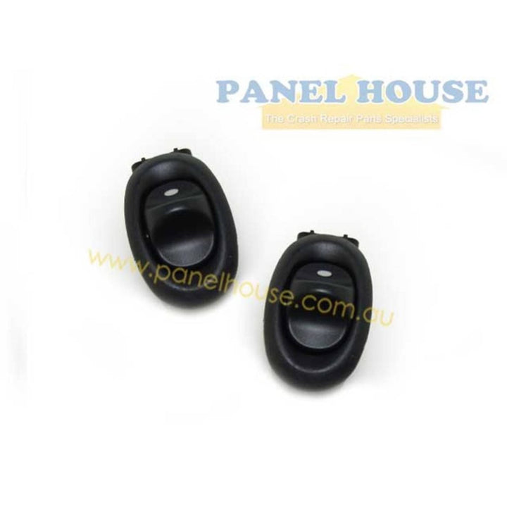 Window Switches PAIR Power Rear fits Holden Commodore VT - VX Sedan