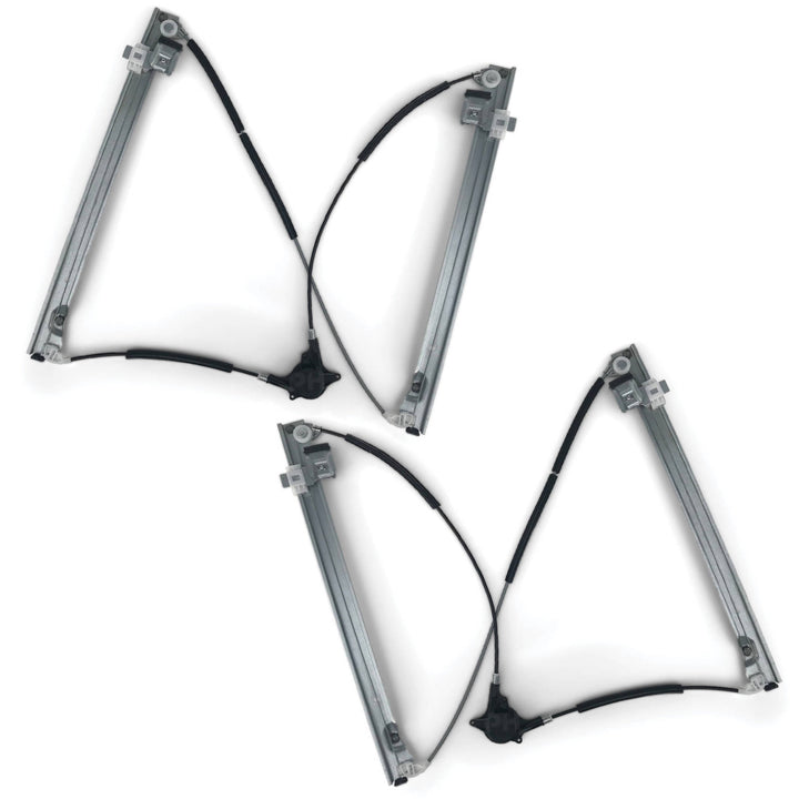 Window Regulators FRONT PAIR Set fits Vito Viano Van Mercedes 2005 - 2012 W639