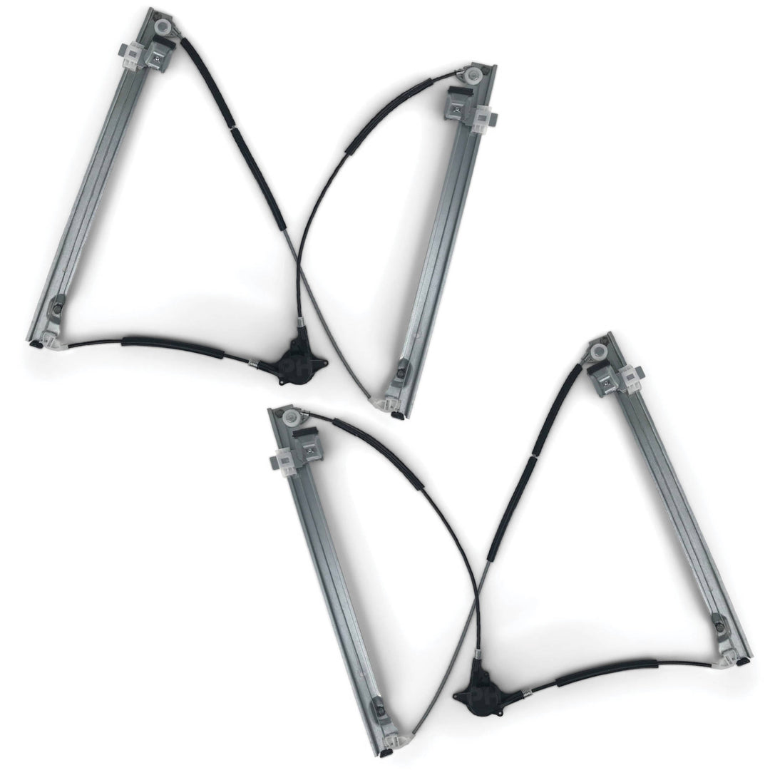 Window Regulators FRONT PAIR Set fits Vito Viano Van Mercedes 2005 - 2012 W639