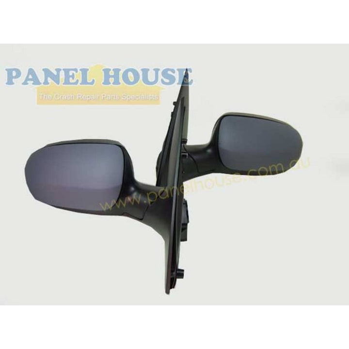 Door Mirrors PAIR Electric fits Holden Barina XC 00-05