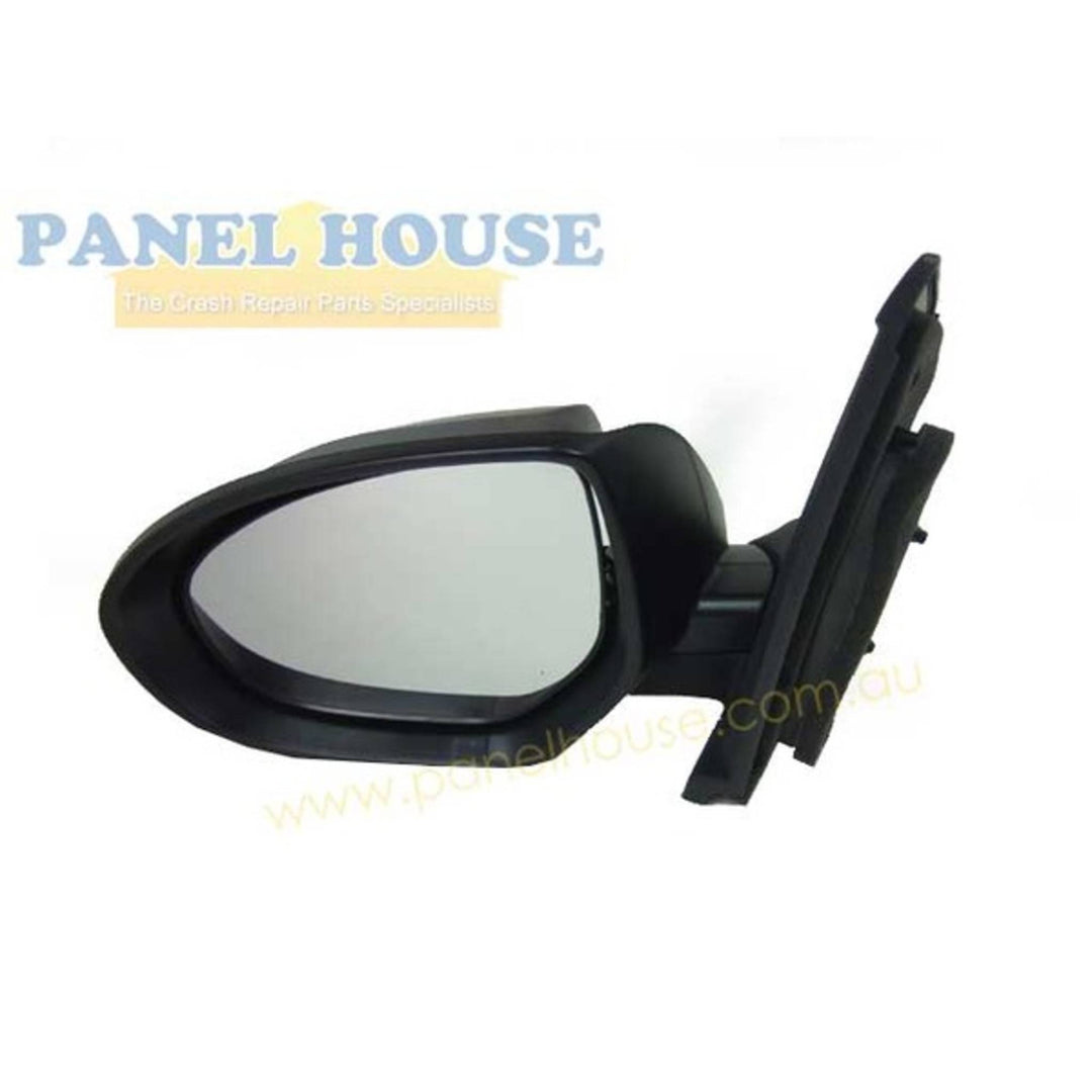 Door Mirrors PAIR Electric fits Mazda 2 DE 2007 - 2014