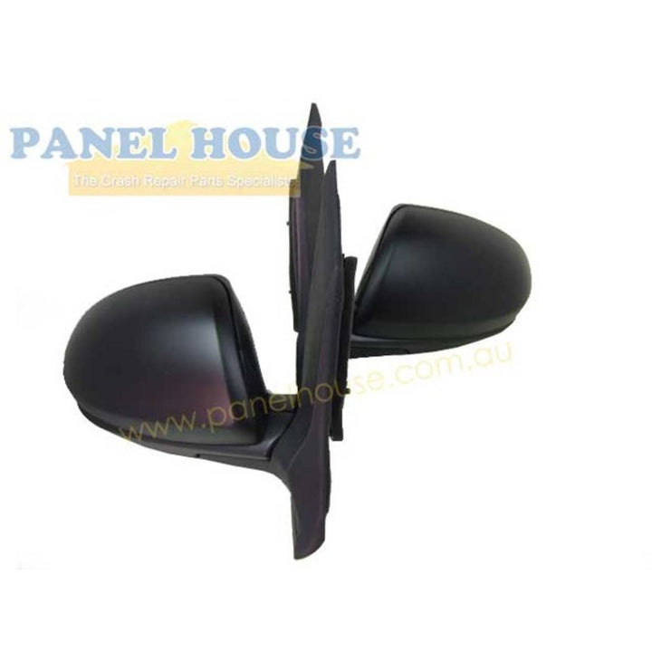 Door Mirrors PAIR Electric fits Mazda 2 DE 2007 - 2014