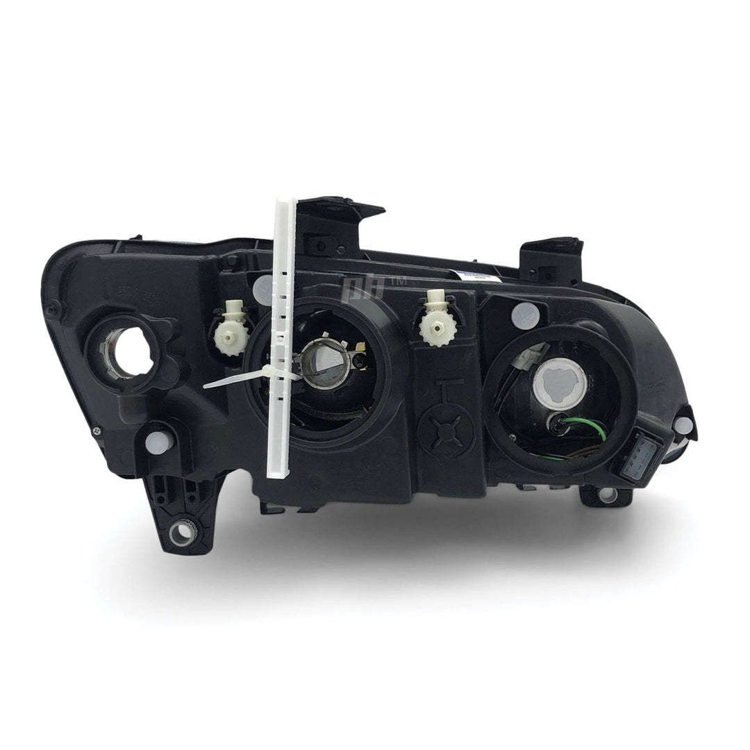 Headlight Black Projector LEFT fits Holden Commodore VE SSV Calais 2010 - 2013