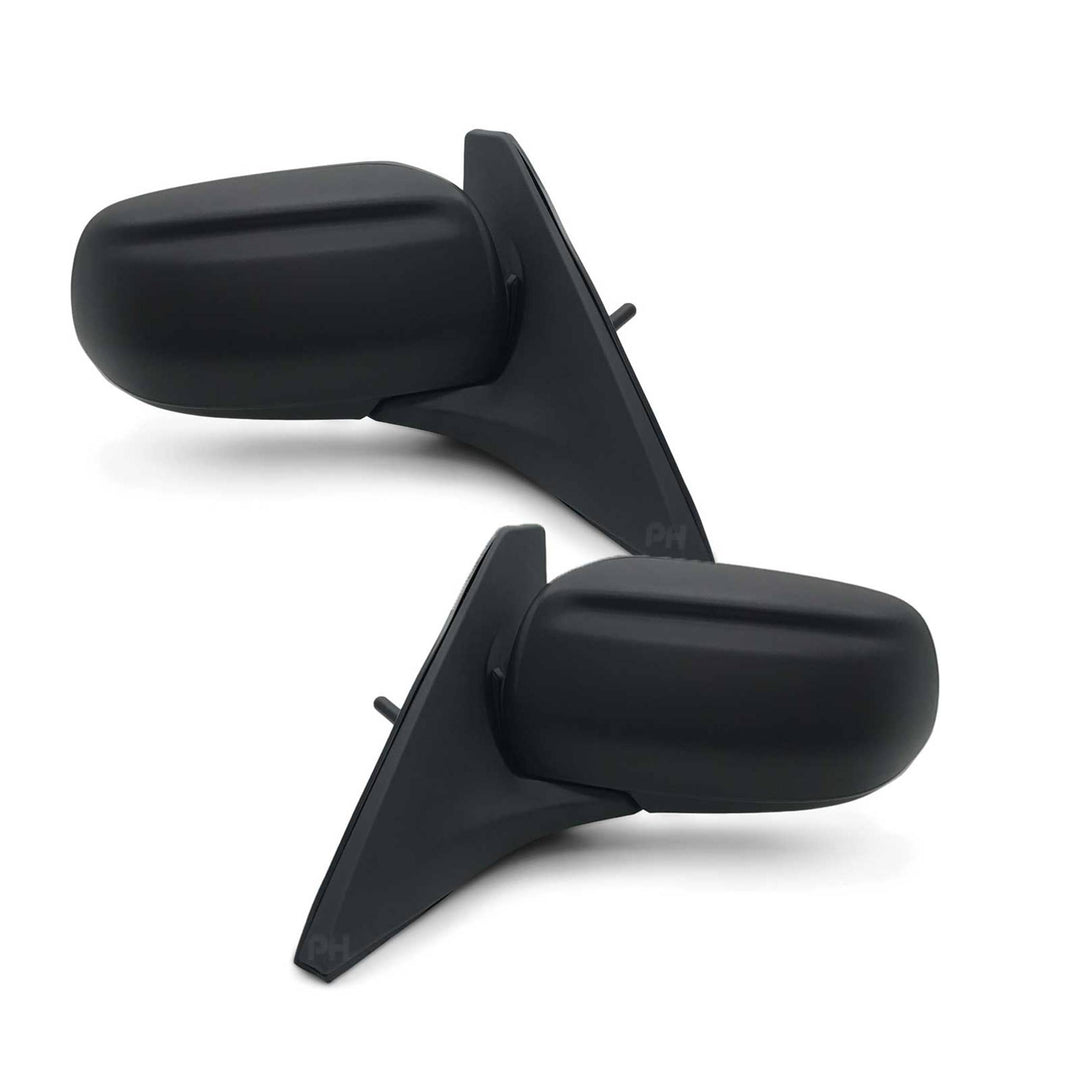 Door Mirrors PAIR Manual fits Mazda 323 BJ Protege & Astina 1998-2003 LH + RH