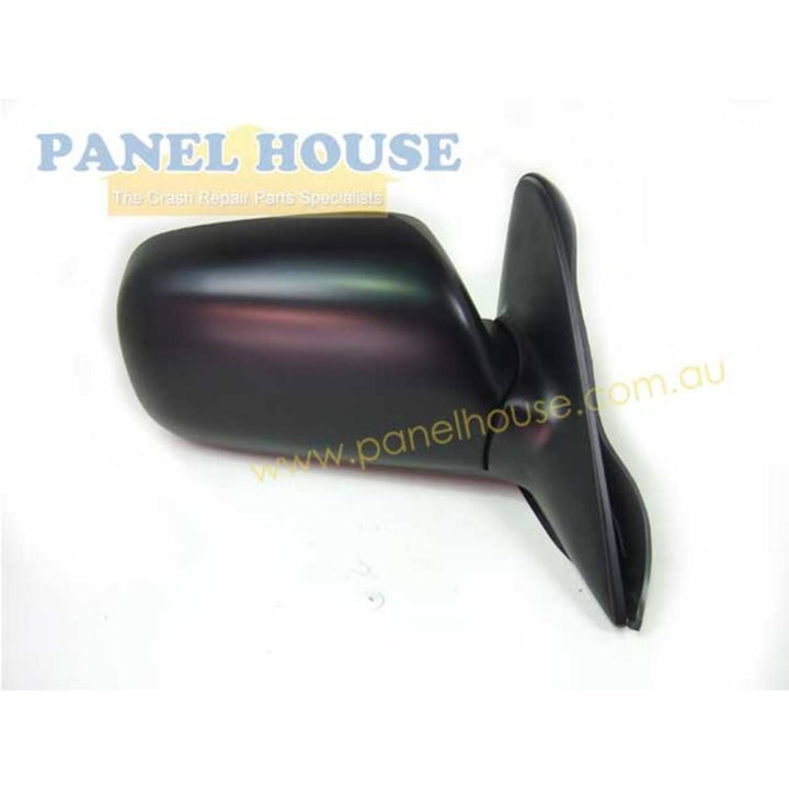 Door Mirror PAIR Black Electric Fits Toyota Corolla AE112 1998-2001 RH+LH