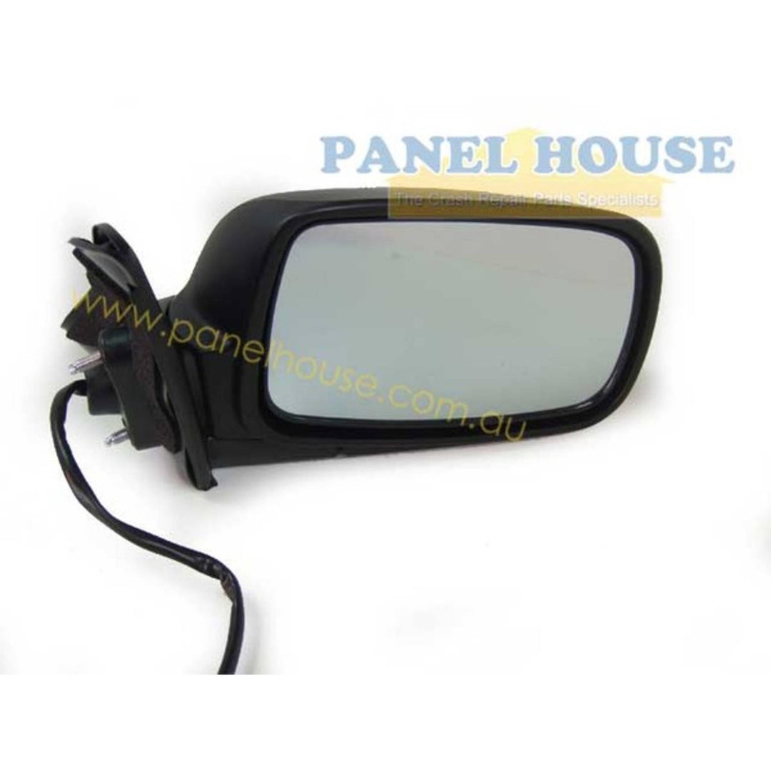 Door Mirror RIGHT Black Electric Fits Toyota Corolla AE112 1998-2001 RH