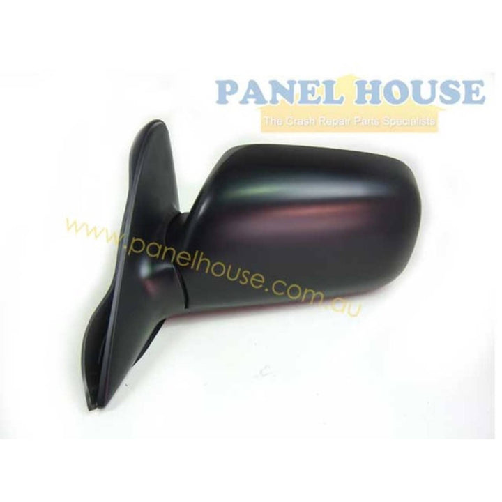 Door Mirror PAIR Black Electric Fits Toyota Corolla AE112 1998-2001 RH+LH