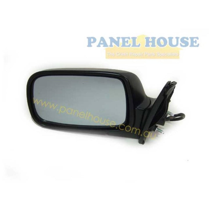 Door Mirror PAIR Black Electric Fits Toyota Corolla AE112 1998-2001 RH+LH