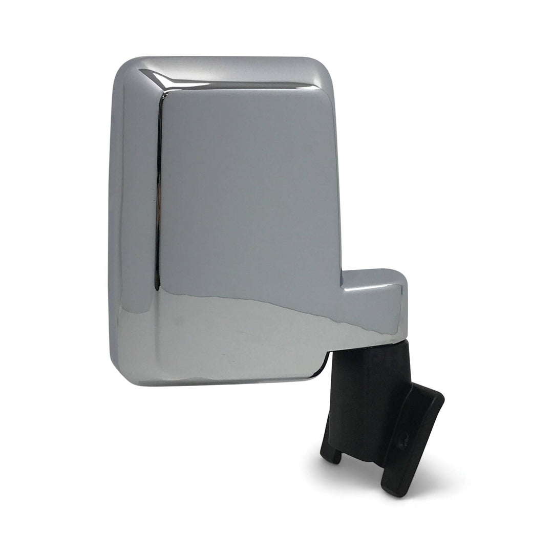 Door Mirrors PAIR Chrome Large Style Fits Toyota Landcruiser 60 Series