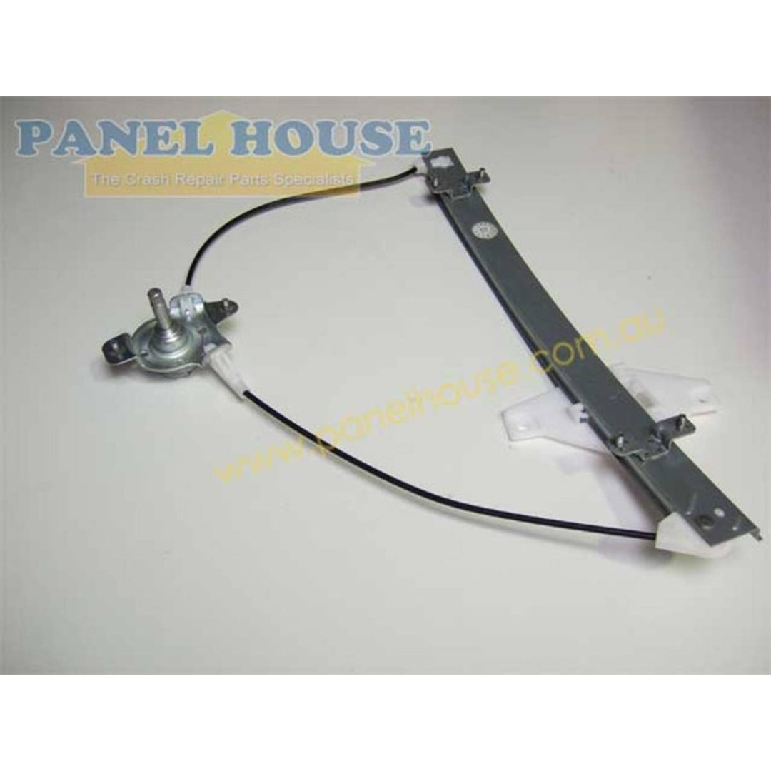 Window Regulators PAIR 2 Door Manual fits Hyundai Accent 00-05