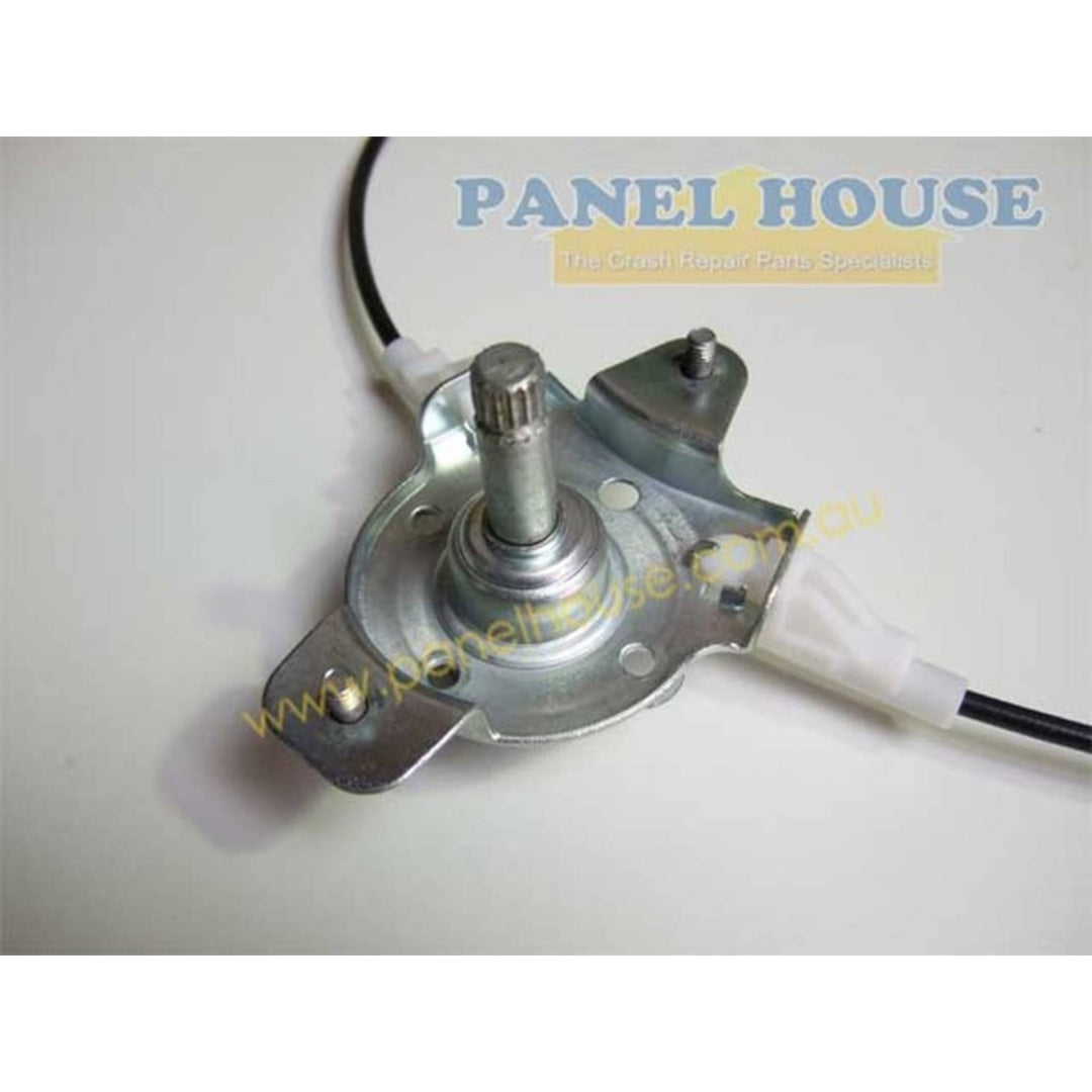 Window Regulators PAIR 2 Door Manual fits Hyundai Accent 00-05