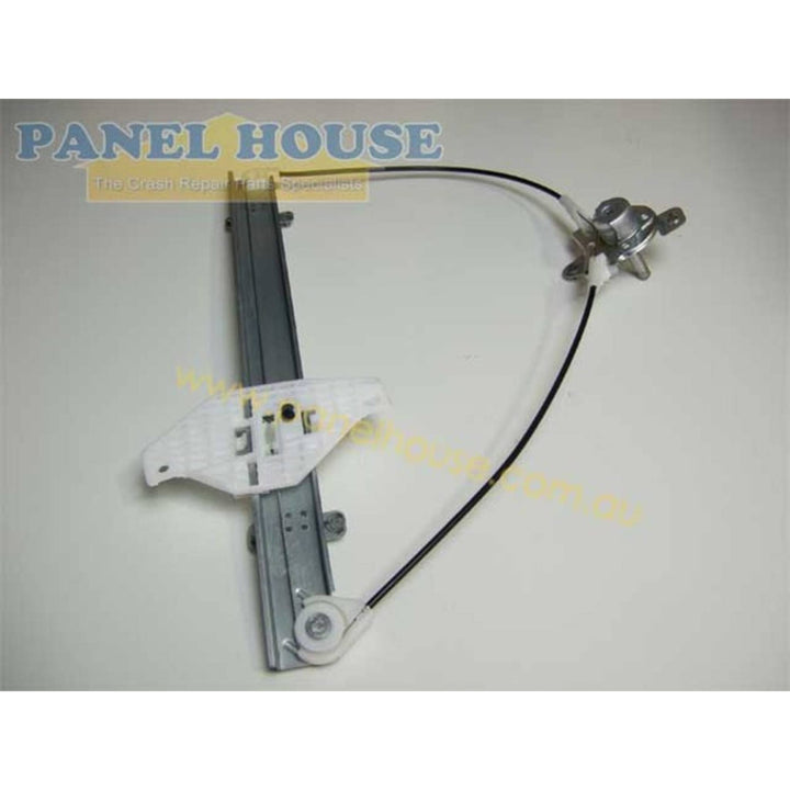 Window Regulators PAIR 2 Door Manual fits Hyundai Accent 00-05