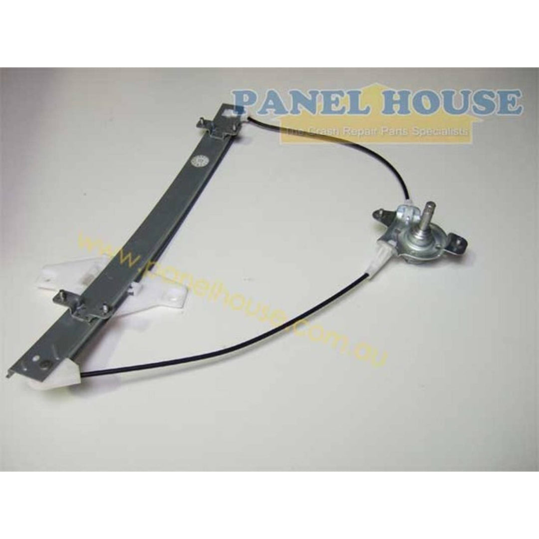 Window Regulators PAIR 2 Door Manual fits Hyundai Accent 00-05