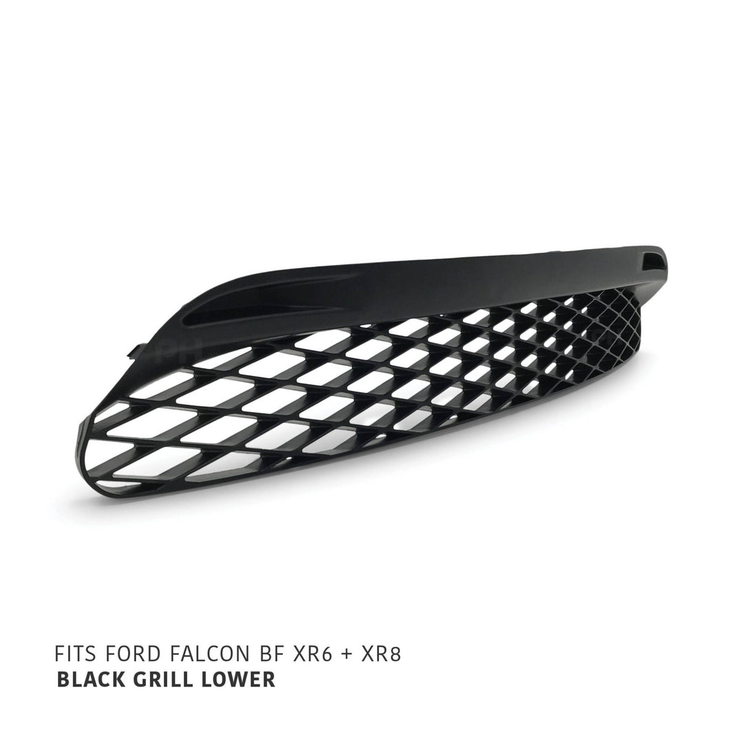 Front Bumper Kit + Grills & Fog Lights fits Ford Falcon BF XR6 XR8 2005 - 2008