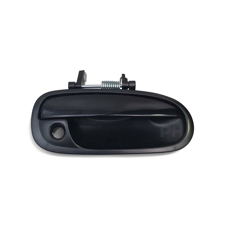 Outer Door Handles PAIR Front Black Fits Honda Civic EK 1995 - 2000