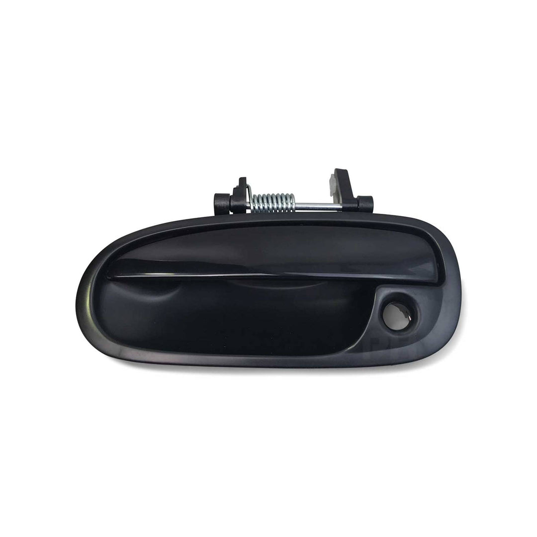 Outer Door Handles PAIR Front Black Fits Honda Civic EK 1995 - 2000