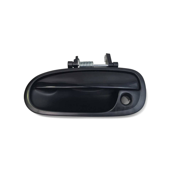 Outer Door Handles PAIR Front Black Fits Honda Civic EK 1995 - 2000