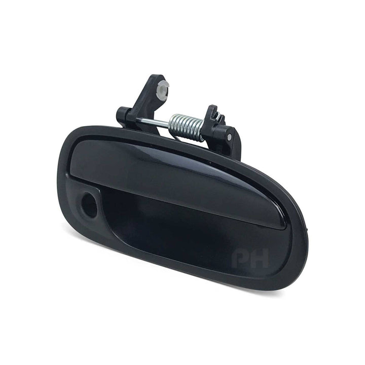Outer Door Handles PAIR Front Black Fits Honda Civic EK 1995 - 2000
