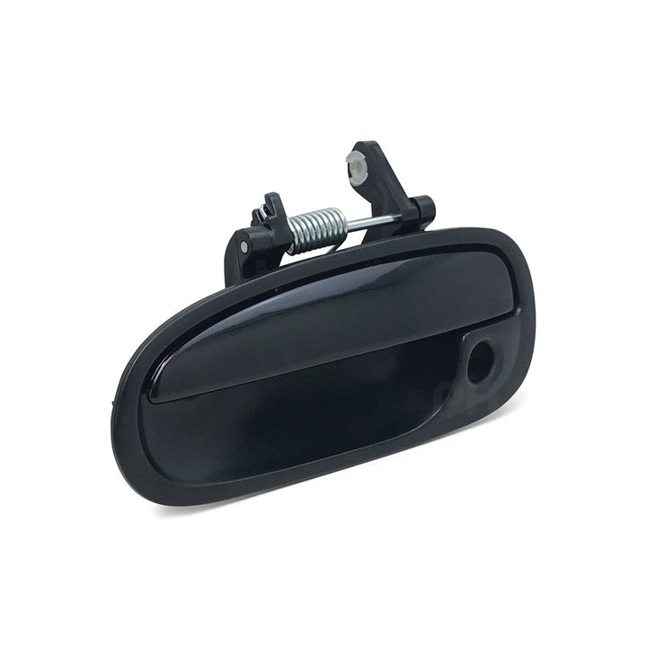 Outer Door Handles PAIR Front Black Fits Honda Civic EK 1995 - 2000