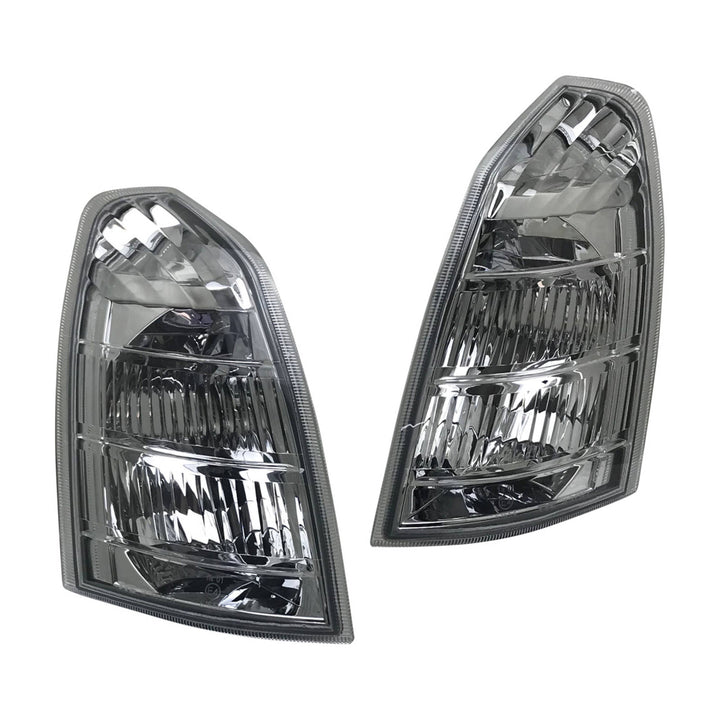 Corner Indicator Lights PAIR Fits Nissan Xtrail T30 2001 - 2007