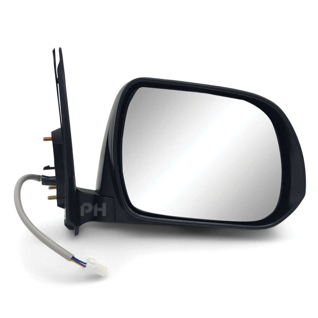Door Mirrors Chrome With Blinker PAIR Fits Toyota Hilux N70 SR5 2011 - 2015