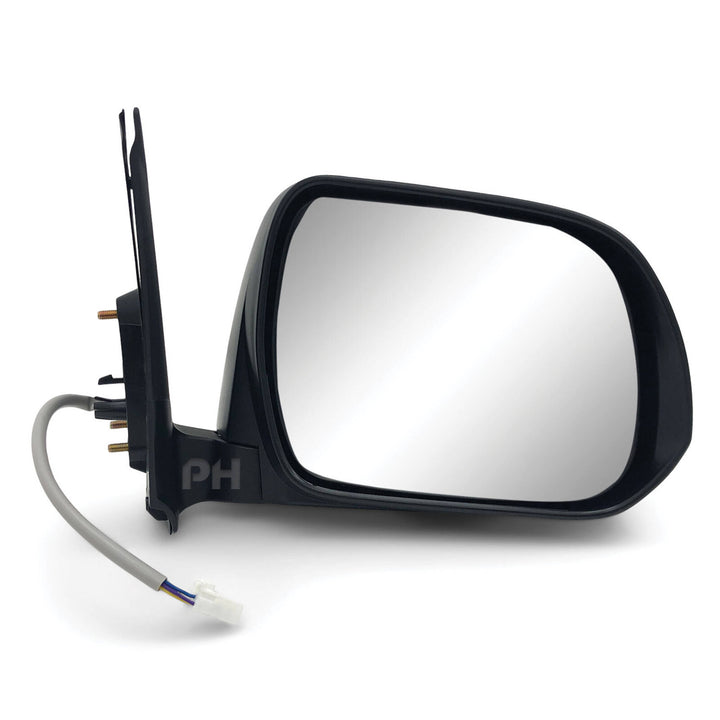 Door Mirrors Chrome With Blinker PAIR Fits Toyota Hilux N70 SR5 2011 - 2015