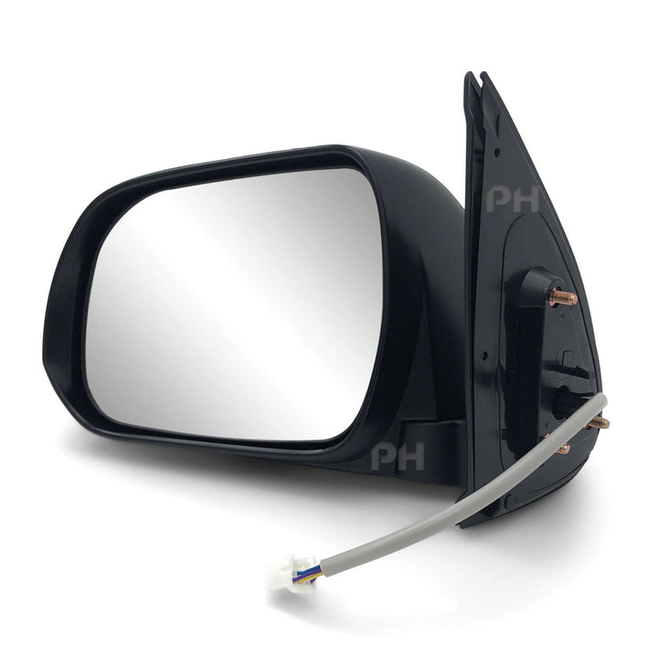 Door Mirrors Chrome With Blinker PAIR Fits Toyota Hilux N70 SR5 2011 - 2015