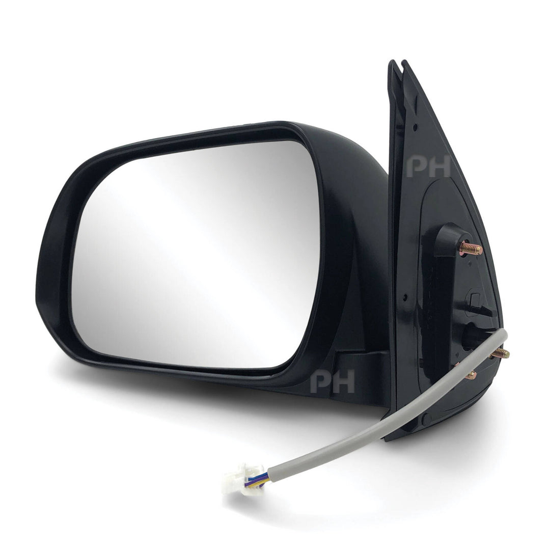 Door Mirrors Chrome With Blinker PAIR Fits Toyota Hilux N70 SR5 2011 - 2015