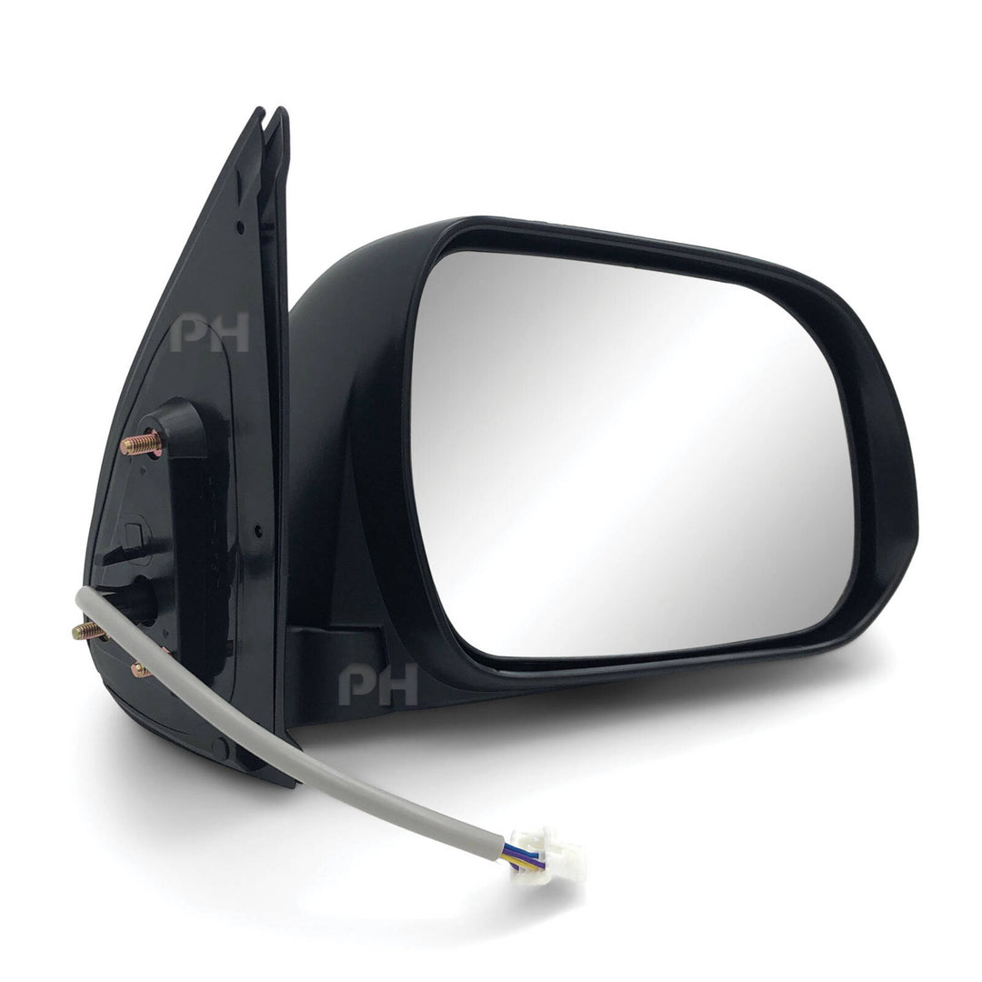 Door Mirrors Chrome With Blinker PAIR Fits Toyota Hilux N70 SR5 2011 - 2015