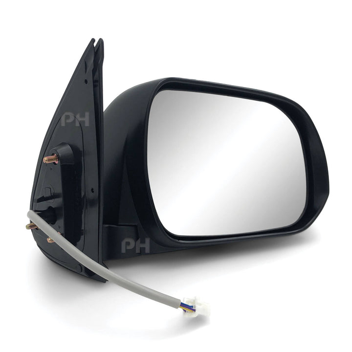 Door Mirrors Chrome With Blinker PAIR Fits Toyota Hilux N70 SR5 2011 - 2015