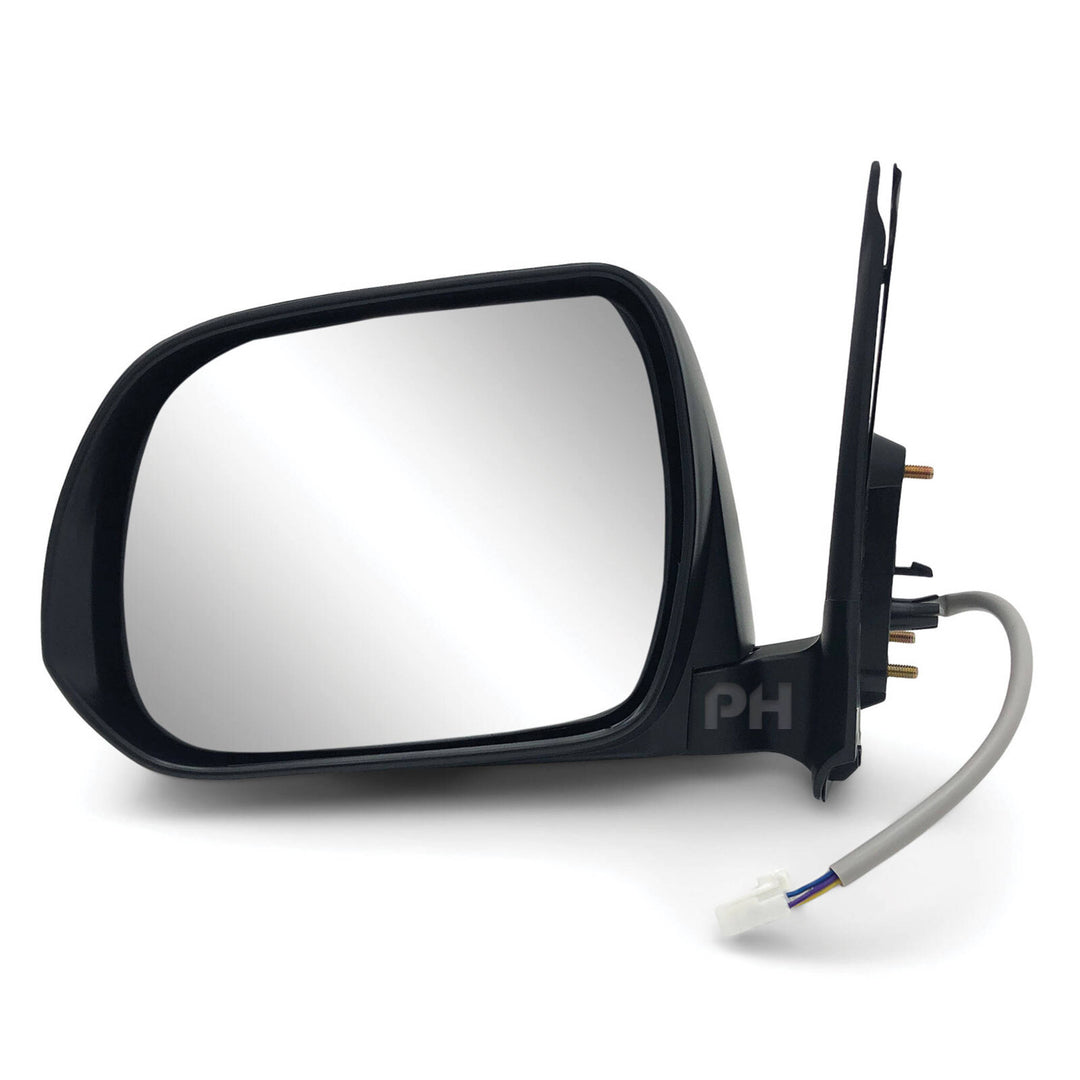 Door Mirrors Chrome With Blinker PAIR Fits Toyota Hilux N70 SR5 2011 - 2015