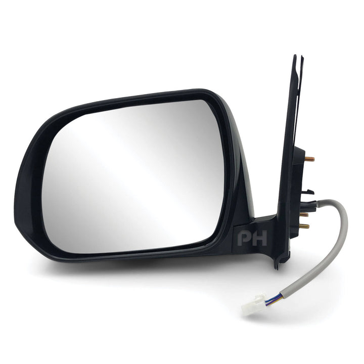 Door Mirrors Chrome With Blinker PAIR Fits Toyota Hilux N70 SR5 2011 - 2015