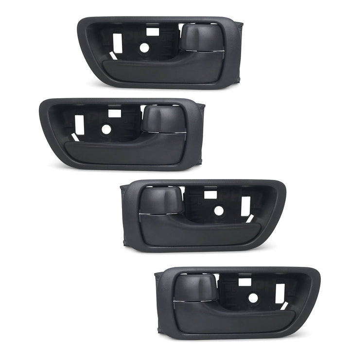 Interior Door Handle SET Grey Fits Toyota Camry 2002 - 2006
