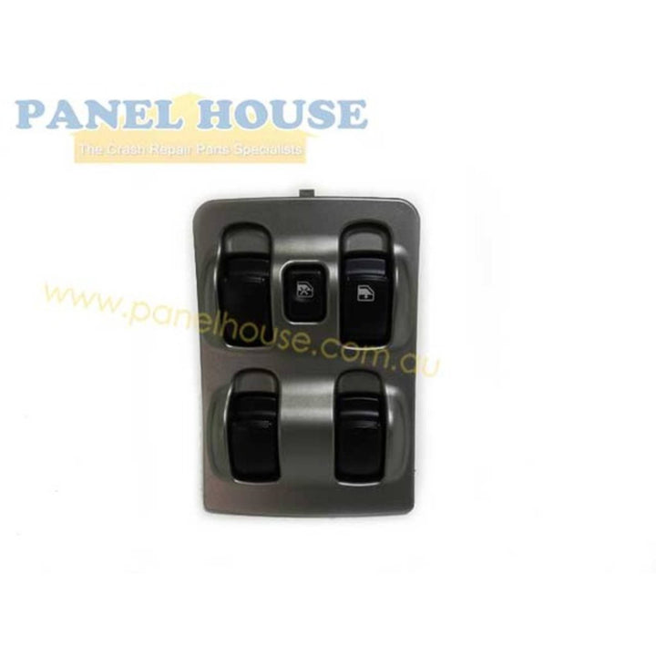 Master Switch 4 Button Type Electric Window fits Mitsubishi Magna TL TW 03-06