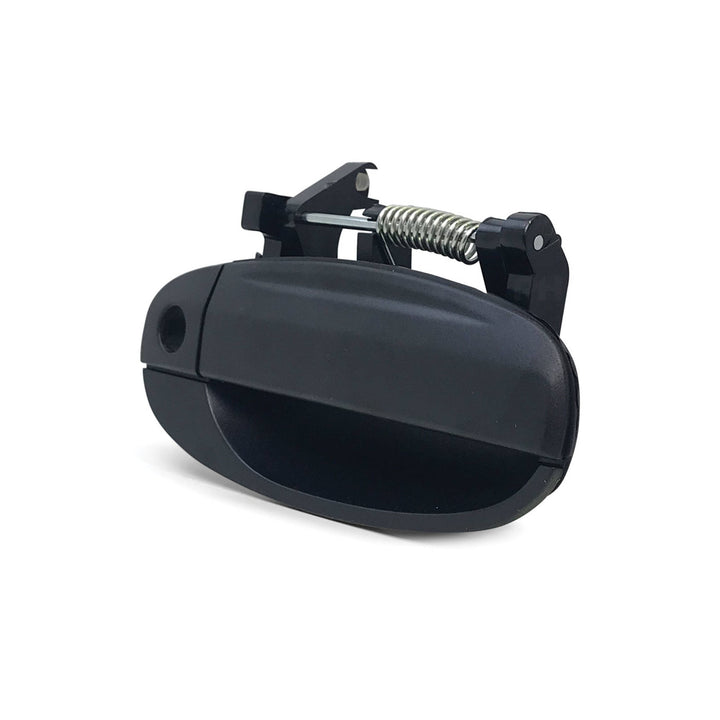 Outer Door Handle RIGHT Front Black fits Holden Barina TK Hatch 2005 - 2011