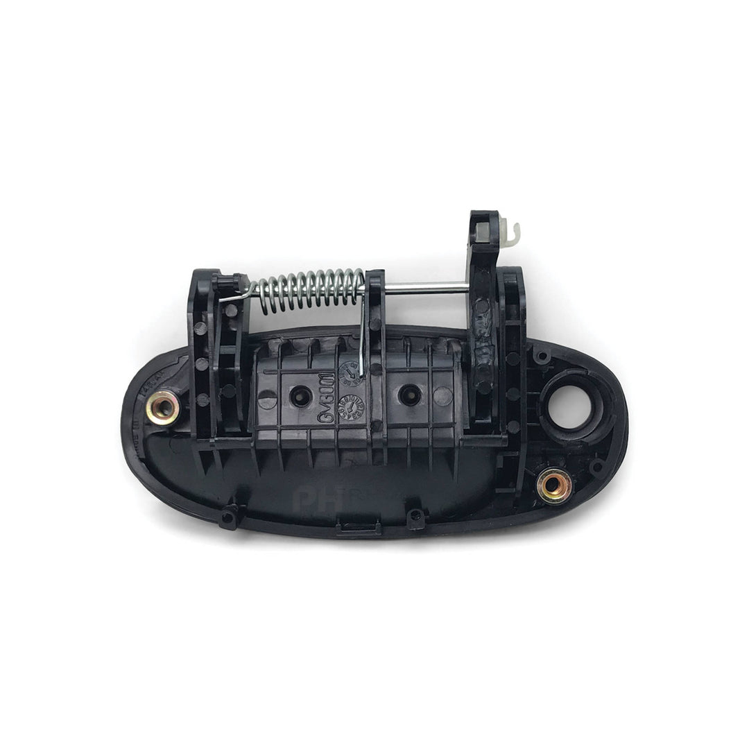 Outer Door Handle RIGHT Front Black fits Holden Barina TK Hatch 2005 - 2011