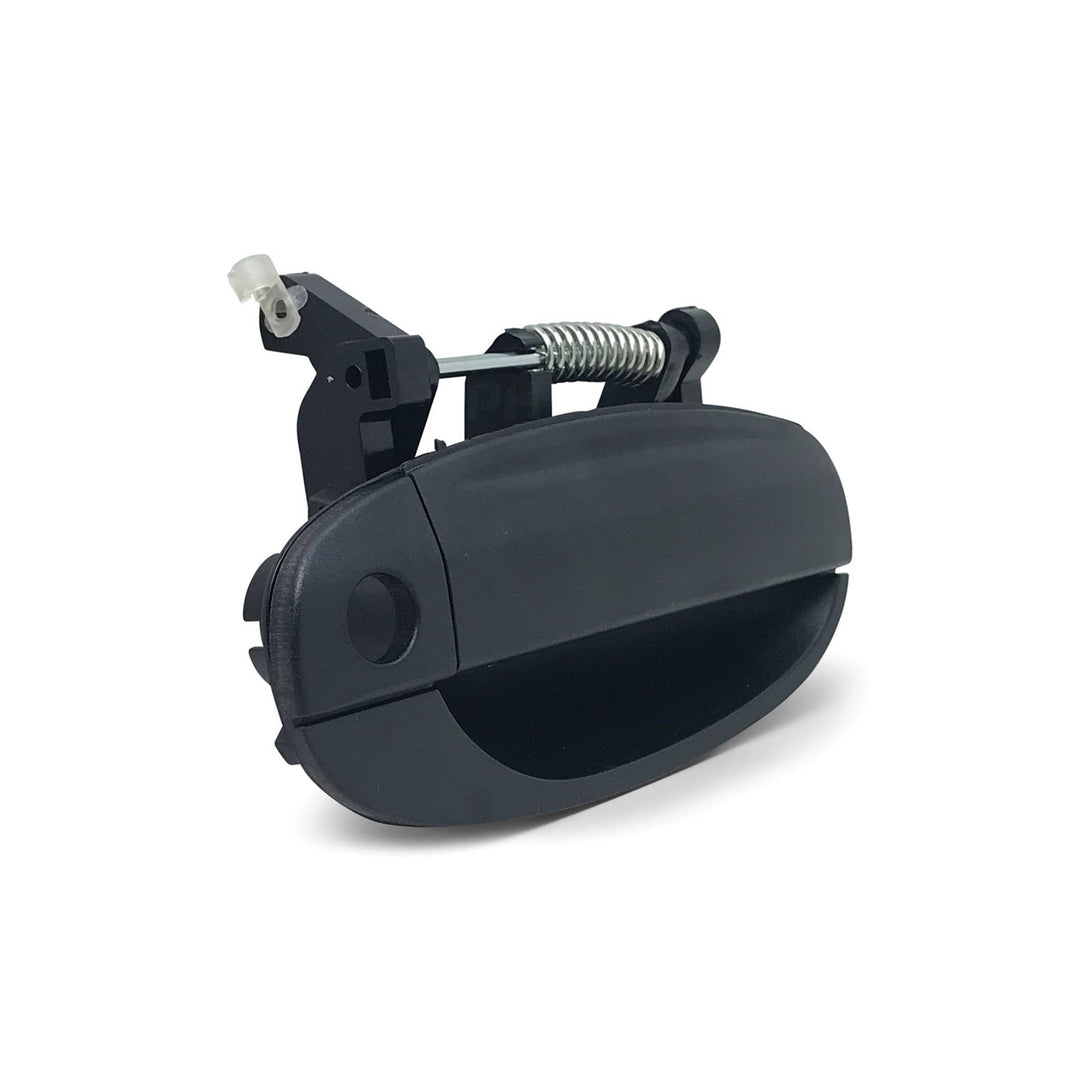 Outer Door Handle RIGHT Front Black fits Holden Barina TK Hatch 2005 - 2011
