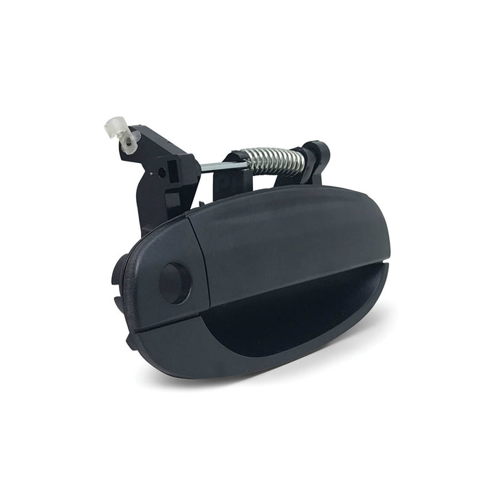 Outer Door Handle RIGHT Front Black fits Holden Barina TK Hatch 2005 - 2011