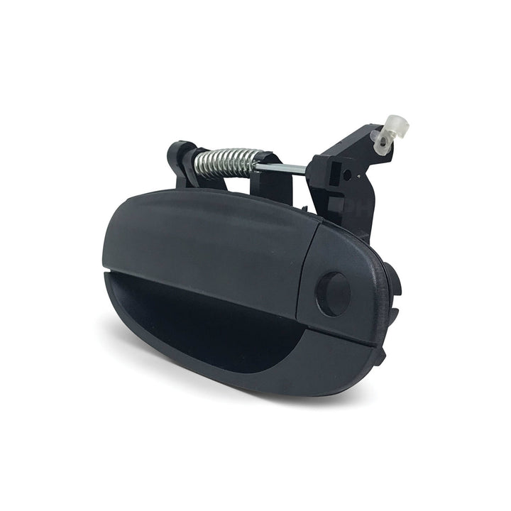 Outer Door Handle LEFT Front Black fits Holden Barina TK Hatch 2005 - 2011