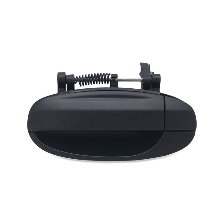 Outer Door Handle SET Front Black fits Holden Barina TK Hatch 2005 - 2011