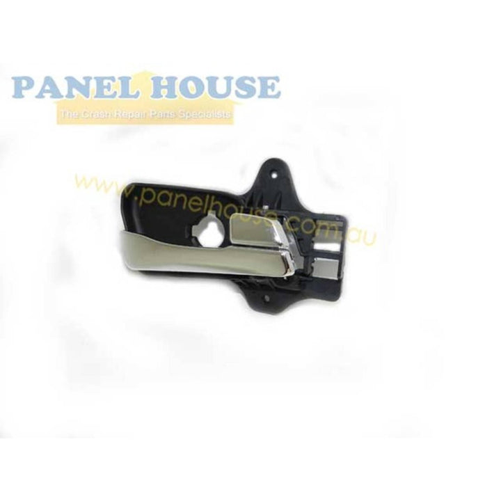 Interior Door Handle RIGHT Rear Chrome Fits Hyundai I30 2007 - 2011
